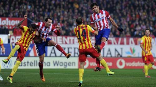 Cup C1: Barca và “boong-ke” Atletico - 2