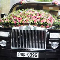 Ô tô - Xe máy - Rolls-Royce Phantom biển tứ quý 9 rước dâu tại Hà Nội