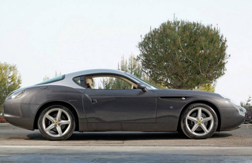 Cận cảnh siêu xe cực hiếm ferrari 575 gtz