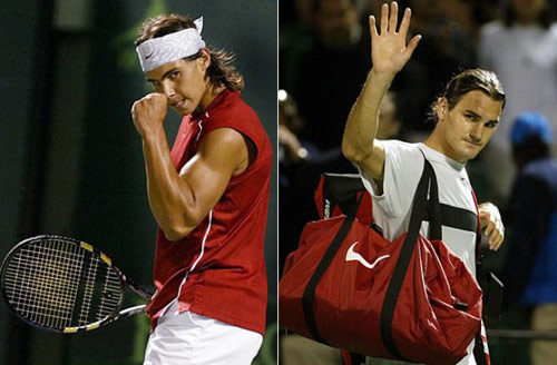 Federer sớm biết Nadal là kỳ phùng địch thủ - 1