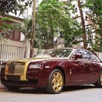 Ô tô - Xe máy - Bộ ba Rolls-Royce siêu sang mạ vàng ở Việt Nam