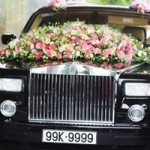 Ô tô - Xe máy - Rolls-Royce Phantom biển tứ quý 9 rước dâu tại Hà Nội