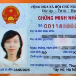 Tin tức trong ngày - Ngày mai, chỉ một số quận ở HN cấp CMND mẫu mới