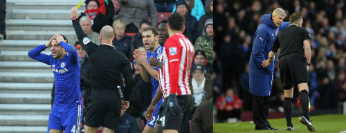 Arsene Wenger mỉa mai những “kịch sĩ” của Chelsea - 1