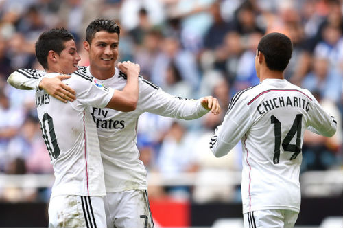 Real độc chiếm Top 10 bàn đẹp nhất lượt đi Liga - 1