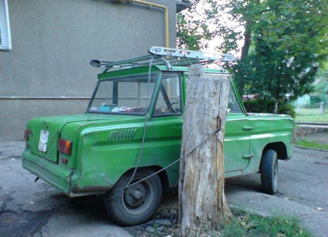 Cười sặc sụa với sáng tạo “siêu dị” chỉ có ở Nga - 1