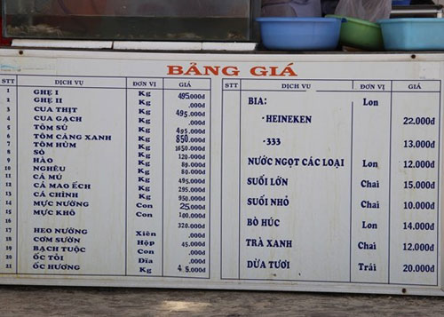 Du khách đến biển Vũng Tàu bị "chặt chém" thẳng tay - 4