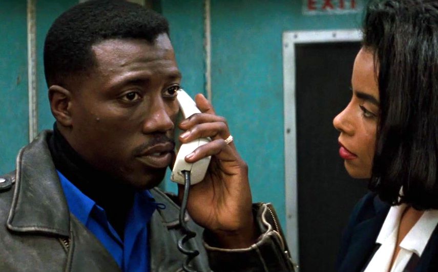 Trailer phim: Passenger 57 - 4