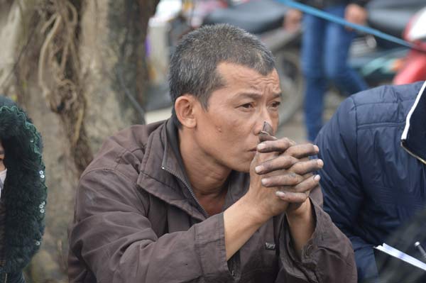 Vụ cháy chợ ở Quảng Bình: Cháy hết hàng Tết, tiểu thương trắng tay - 3