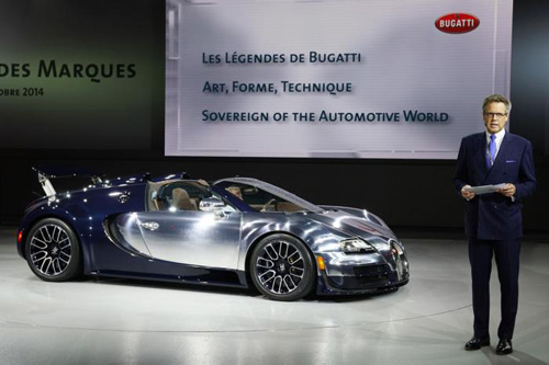 Vẫn còn 8 chiếc Bugatti Veyron mới chưa có chủ - 1