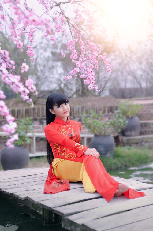 "Crying girl" mộng mơ giữa vườn thượng uyển - 2