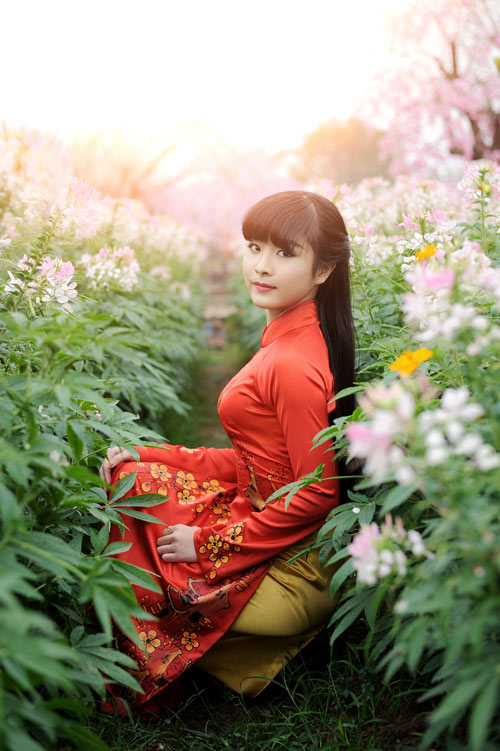"Crying girl" mộng mơ giữa vườn thượng uyển - 5
