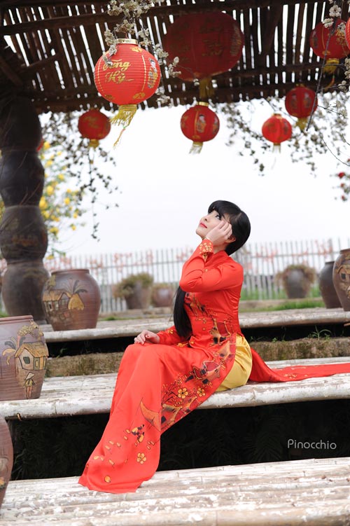 "Crying girl" mộng mơ giữa vườn thượng uyển - 6