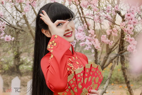 "Crying girl" mộng mơ giữa vườn thượng uyển - 7