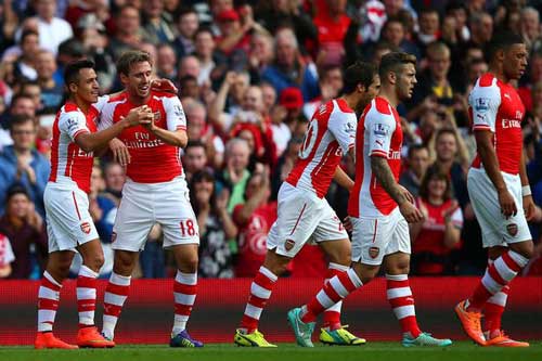 Arsenal - Hull: Tìm lại nụ cười - 1