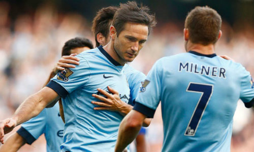 Man City: Ơn giời, Lampard đây rồi! - 1