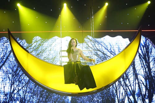 Chồng Đoan Trang tỏ tình vợ trước hàng triệu khán giả - 10