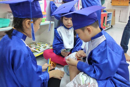 Khi trẻ phải học quá nhiều - 1