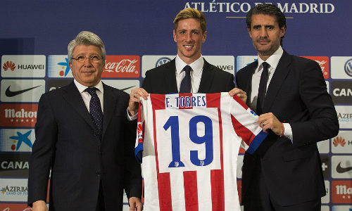 Torres ra mắt hoành tráng ngày trở lại Atletico - 6