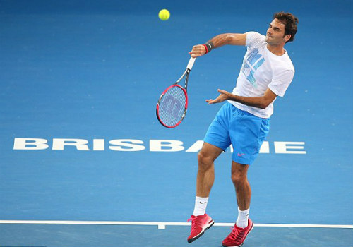 Federer & Sharapova quyết "hái lộc" ở Brisbane - 1