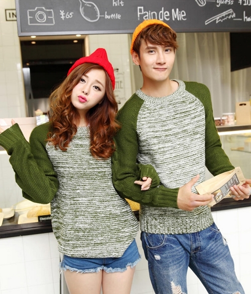 Áo len đôi cho cặp tình nhân trong mùa đông sành điệu - 9