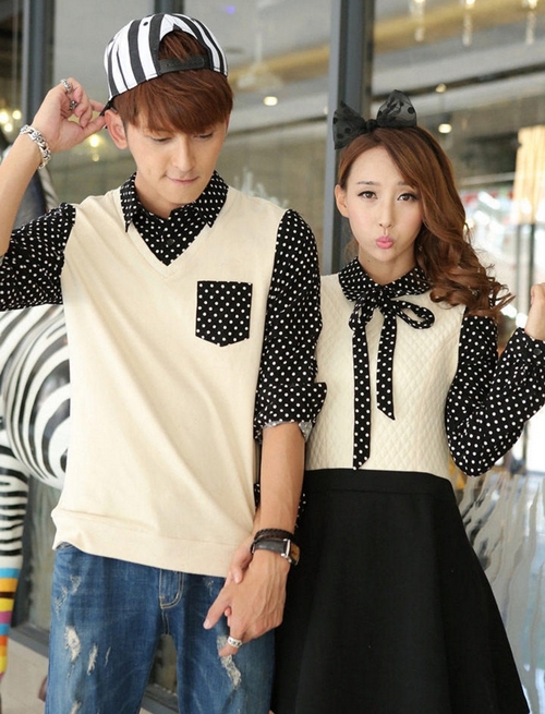 Áo len đôi cho cặp tình nhân trong mùa đông sành điệu - 8