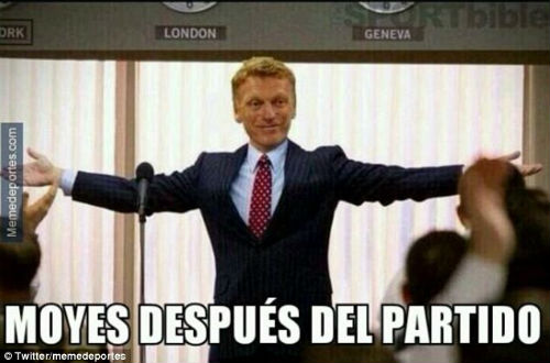 Đả bại Barca, HLV David Moyes gây 'sốt' xình xịch - 2