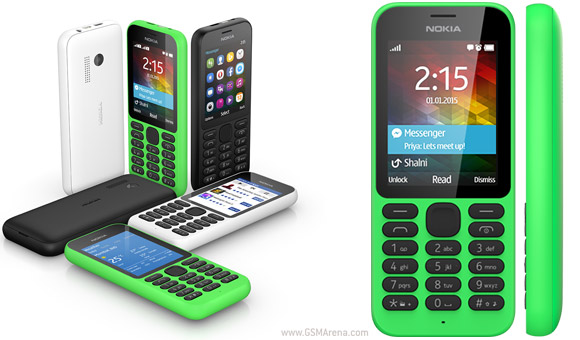 Ra mắt Nokia 215 và 215 Dual SIM giá siêu rẻ - 1