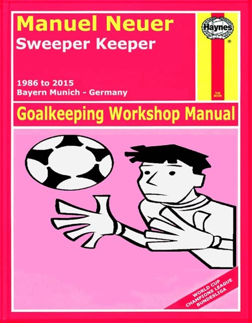 Ảnh chế: Neuer nẫng “vàng” của Messi, Ronaldo - 3