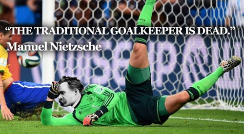 Ảnh chế: Neuer nẫng “vàng” của Messi, Ronaldo - 6