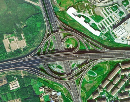 Những giao lộ “dễ lạc lối” nhất thế giới - 8