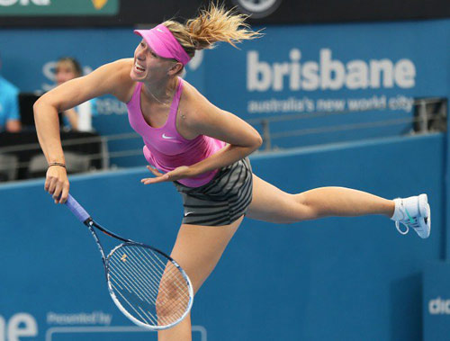 Sharapova - Shvedova: "Hủy diệt" đối thủ (V2 Brisbane) - 1