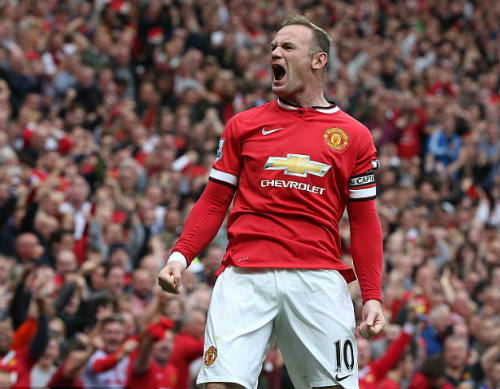 Cầu thủ xuất sắc nhất MU: Lần đầu cho Rooney - 1