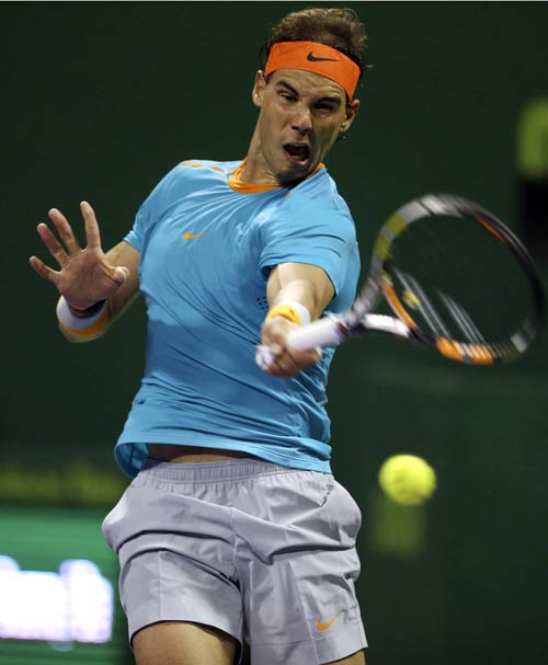Nhận trái đắng, Nadal thừa nhận khó khăn - 1