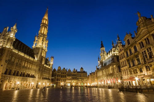 Brussels - "Kinh đô bảo tàng" quyến rũ giữa Tây Âu - 1