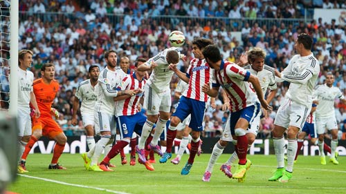 Atletico – Real: Oan gia ngõ hẹp - 1