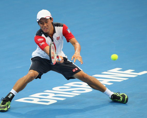 Nishikori và kỷ nguyên tennis châu Á - 1