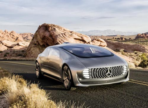 F015 Luxury in Motion: Xe tự hành cực độc của Mercedes-Benz - 4