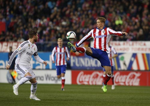 Chùm ảnh Real "sa lầy" ở Vicente Calderón - 3