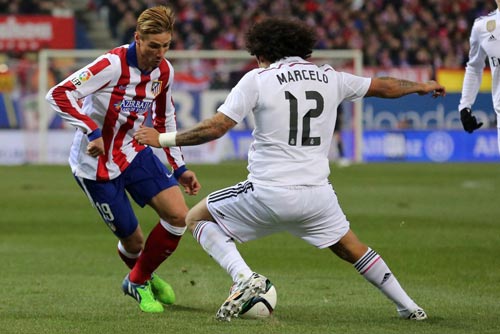 Chùm ảnh Real "sa lầy" ở Vicente Calderón - 8