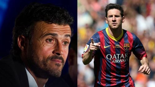 HLV Enrique gửi “thông điệp đặc biệt” tới Messi - 1