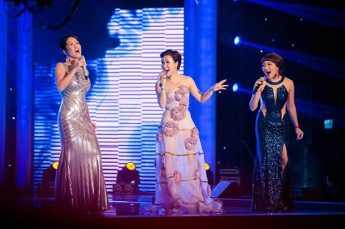 Nhặt sạn ở đêm chung kết đấu trường nhan sắc Việt - 2