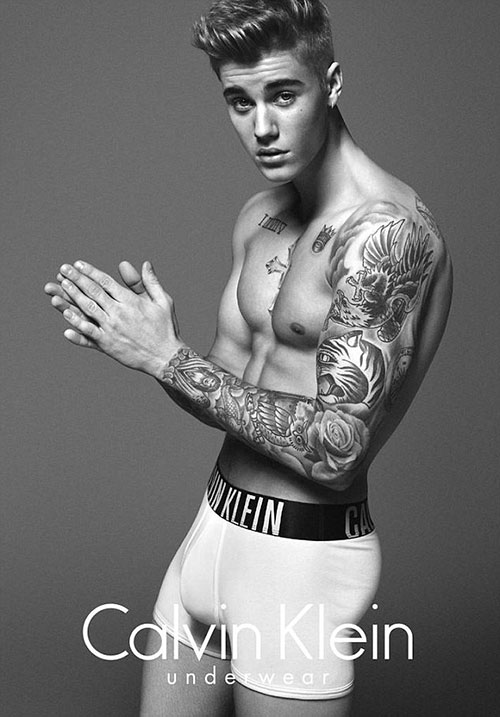 Cư dân mạng “tố” cơ bắp của Justin Bieber là "hàng giả" - 1