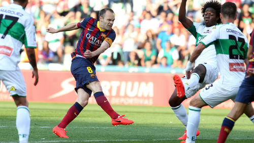 Barcelona - Elche: Đi qua giông bão - 1