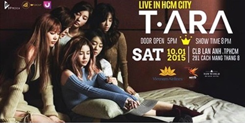 “Phát sốt” với minishow đầu tiên của T-Ara tại Việt Nam - 2