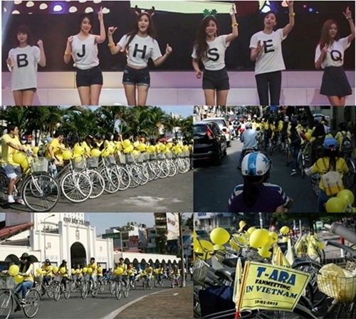 “Phát sốt” với minishow đầu tiên của T-Ara tại Việt Nam - 3