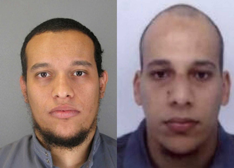 Hành trình chạy trốn của 2 kẻ xả súng ở Paris - 1