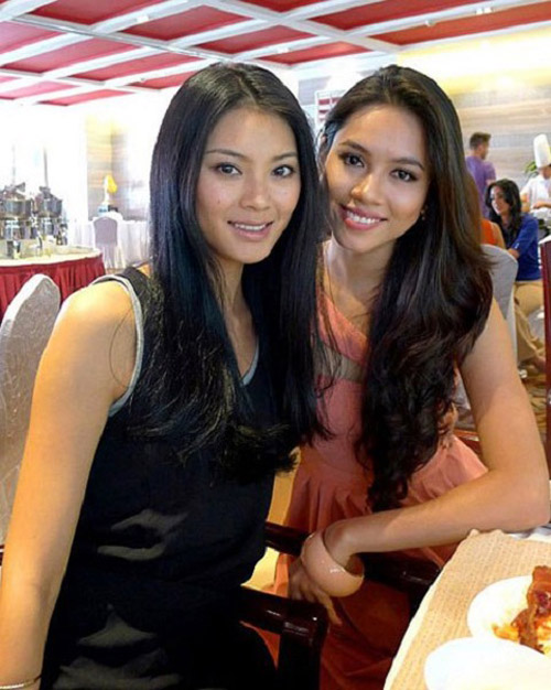 So vẻ quyến rũ của hoa hậu, mẫu Việt bên sao ngoại - 12