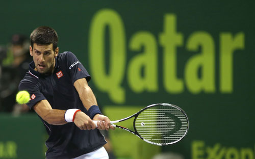 Djokovic–Karlovic: “Máy bắn bóng” siêu hạng (TK Qatar Open) - 1
