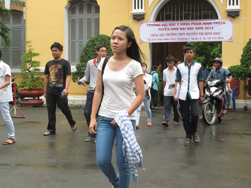 Kỳ thi chung 2015: Áp dụng sơ tuyển, chưa thi đã… trượt - 1